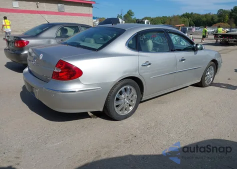 2008 Buick Lacrosse Cxl из США, поврежденный, VIN 2G4WD582X81199894